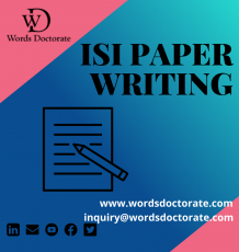 ISI Paper Writing And Publication Support