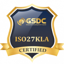 GSDC ISO 27001:2013 Lead Auditor Certification