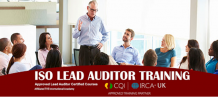 ISO lead Auditor Training Course