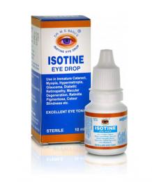 Isotine Eye Drop- Buy Isotine Eye Drop 10ml Online at Best Prices in India | TabletShablet