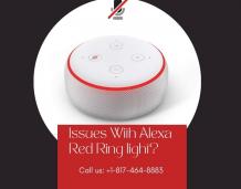 Issues With Alexa Red Ring light? Fixed It