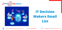 IT Decision Makers Email List | Data Marketers Group 
