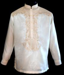 Ivory Barong Tagalog