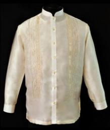 Organza Boy's Barong Tagalog  - Barongs R us