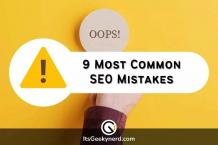 9 Most Common SEO Mistakes To Avoid At Any Cost