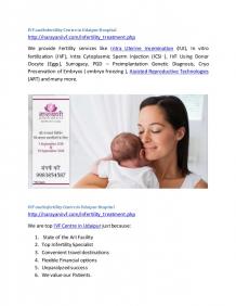 Ivf and infertility centre in udaipur hospital