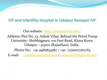 PPT - IVF and Infertility Hospital in Udaipur Narayani IVF PowerPoint Presentation - ID:8008255