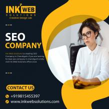 Why Ink Web Solutions is the Go-To SEO Company in Chandigarh