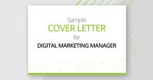 Sample Cover Letter for Digital Marketing Manager | JobsForHer
