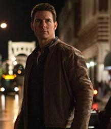 Jack Reacher Tom Cruise Leather Jacket - US Leather Mart