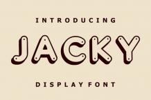 Jacky Font Free Download OTF TTF | DLFreeFont