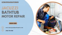 Jacuzzi Bathtub Motor Repair