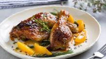 Jalapeño Peach Chicken: A Spicy-Sweet Dinner Recipe