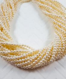 Buy Semi Precious Pearl Potato shape Beads Gemstone for Jewelry Making