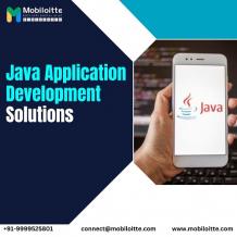 Java Application Development Solutions
