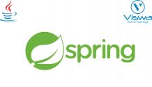 JAVA Spring Training Course | Spring Online Training - VISWA