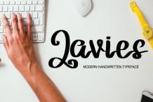 Javies Font Free Download OTF TTF | DLFreeFont