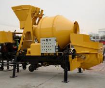 China concrete mixer pump and trailer concrete pump manufacturer