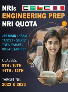 JEE Main Crash Course