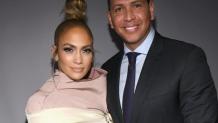 Jennifer Lopez and Alex Rodriguez Shares Photos From their engagement party with family and friends