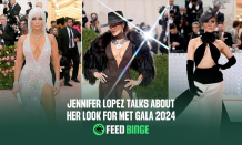 Jennifer Lopez Talks About Her Look for Met Gala 2024
