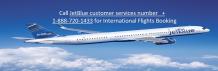 JetBlue international flights 