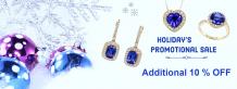 Buy Tanzanite Jewellery and Loose stones Online