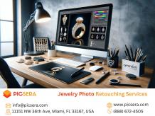 jewelry photo retouching services