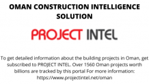 Oman Construction Intelligence Solution