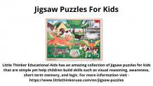 Jigsaw Puzzles For Kids