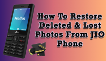 How To Perform Photo Recovery From JIO Phone