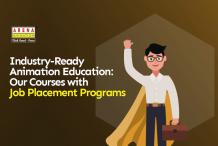 Industry-Ready Animation Education - Job Placement Programs