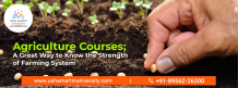 Join the Best Agriculture College in Ranchi to Become an Expert in Farming