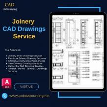 Joinery CAD Drawings Service Provider - CAD Outsourcing Consultants