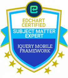 Jquery Mobile Framework Certification |Jquery Mobile Developer
