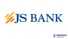 JS Bank Helpline Number, Customer Care, Contact Number