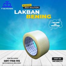 Jual Lakban Bening Harga Terbaru TM Tape - Tunas Mitra Makmur