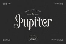 Jupiter Font