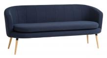 Buy Sofa GISTRUP 3 seater dark blue fabric Online From JYSK Kuwait
