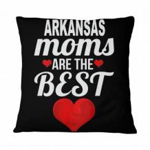 Moms From Arkansas Are The Best Us States Mothers Day Gift Pillow by Teriyakiaz| TeeShirt21