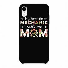 My Favorite Mechanic Calls Me Mom Mothers Day Gift Iphone XR Case by Teriyakiaz| TeeShirt21