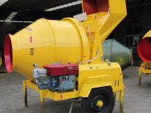 Portable Concrete Mixer for Sale in Indonesia - AIMIX