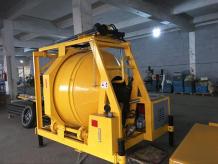 Diesel Concrete Mixer - Supplied by Aimix Group at Reasonable Price