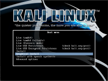 Kali Linux Tutorial - TAE