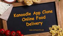 Kanoodle App Clone for Online Food Delivery