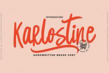 Karlostine Font Free Download Similar | FreeFontify