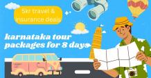 karnataka tour packages for 8 days