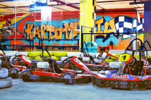 go-karting racing