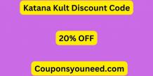 20% OFF Katana Kult Discount Code - November 2024 (*NEW*)