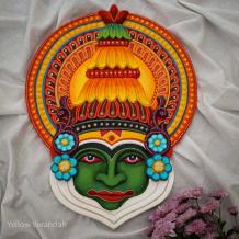 kathakali mask